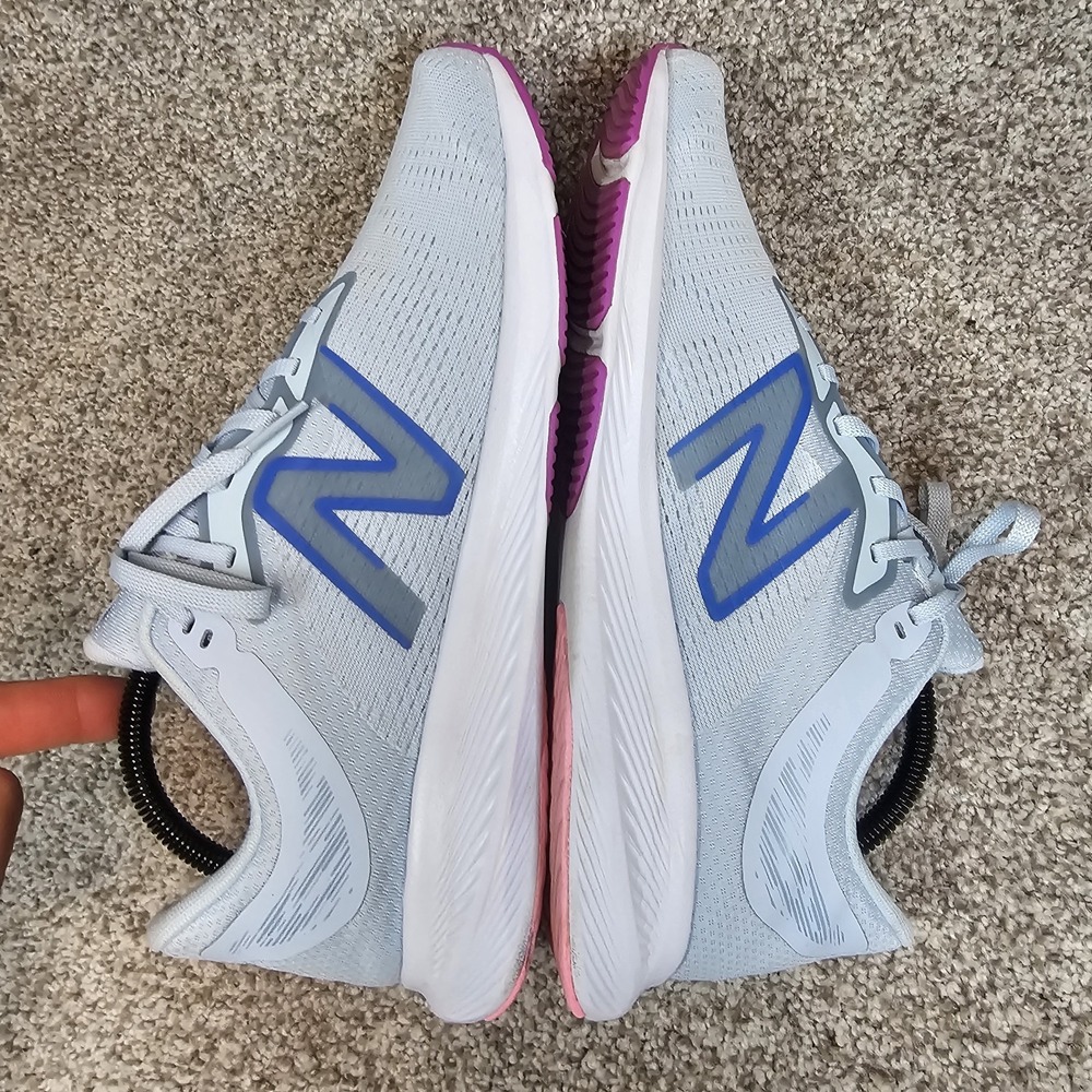 NEW BALANCE Shoes W Size 10.5 Light Blue DYNASOFT DRFT V2 Running Sneakers - Picture 10 of 16